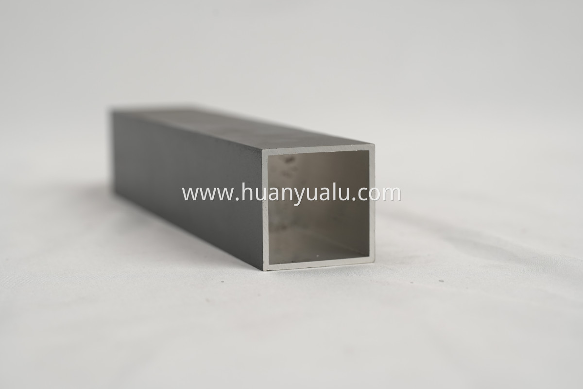 Spray painted door and window profiles